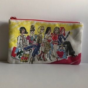 BRIGHTON IPSY Cosmetic traveling bags set of 3